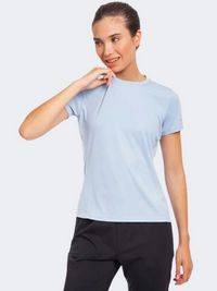 Anta  Women Running T-Shirt Blue
