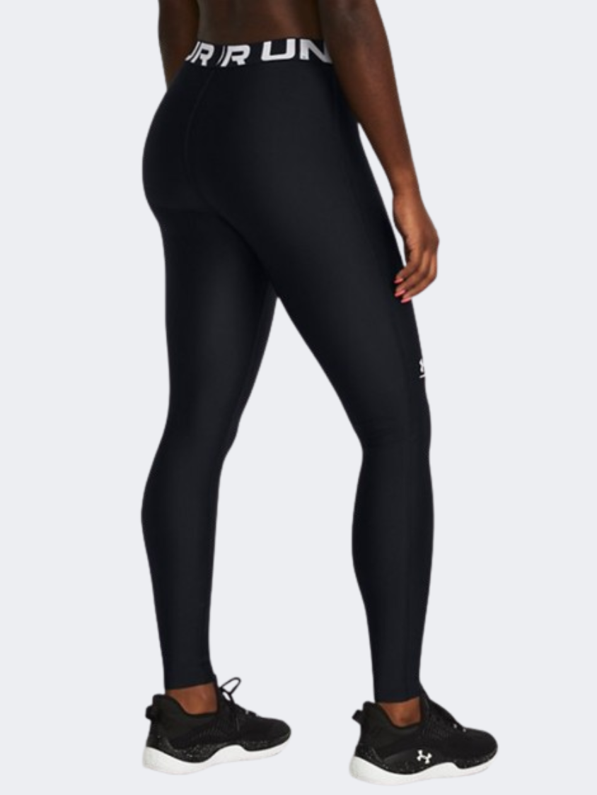 Under Armour Authentics Women Training Tight Black/White