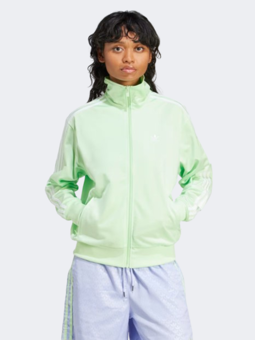 Adidas Firebird Women Original Jacket Semi Green Spark