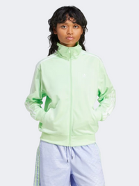 Adidas Firebird Women Original Jacket Semi Green Spark
