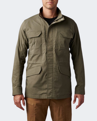 5-11 Brand Watch Men Tactical Jacket Ranger Green