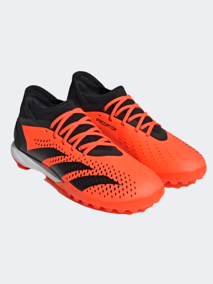 Adidas Predator Accuracy.3 Men Turf Shoes  Black/Orange