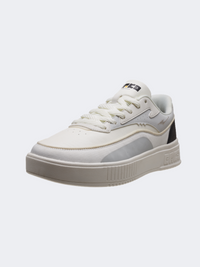 Erke Skateboard Men Lifestyle Shoes Cream White