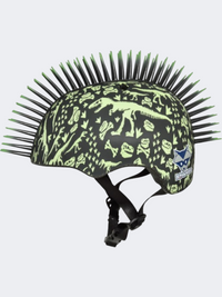 Raskullz Trex Bnz Mohawk Boys Skiing Protection Black/Green
