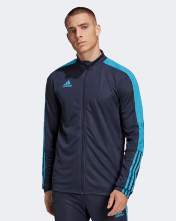 Adidas Tiro Essentials Men Football Jacket Navy H60020