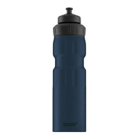 Sigg Unisex Outdoor Water Bottle Sports Touch 0.75L Dark Blue