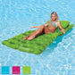 Airhead Sun Comfort Cool Suede Pool Mattress Beach Aqua Inflatable Loungers Green  Ahsc-022