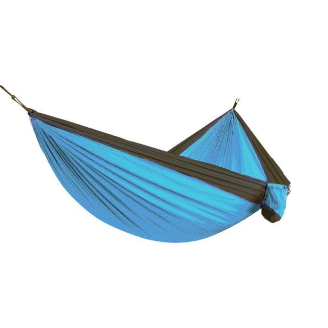 Topten Camping 2Person Hammock Unisex Outdoor Blue/Grey H0160013