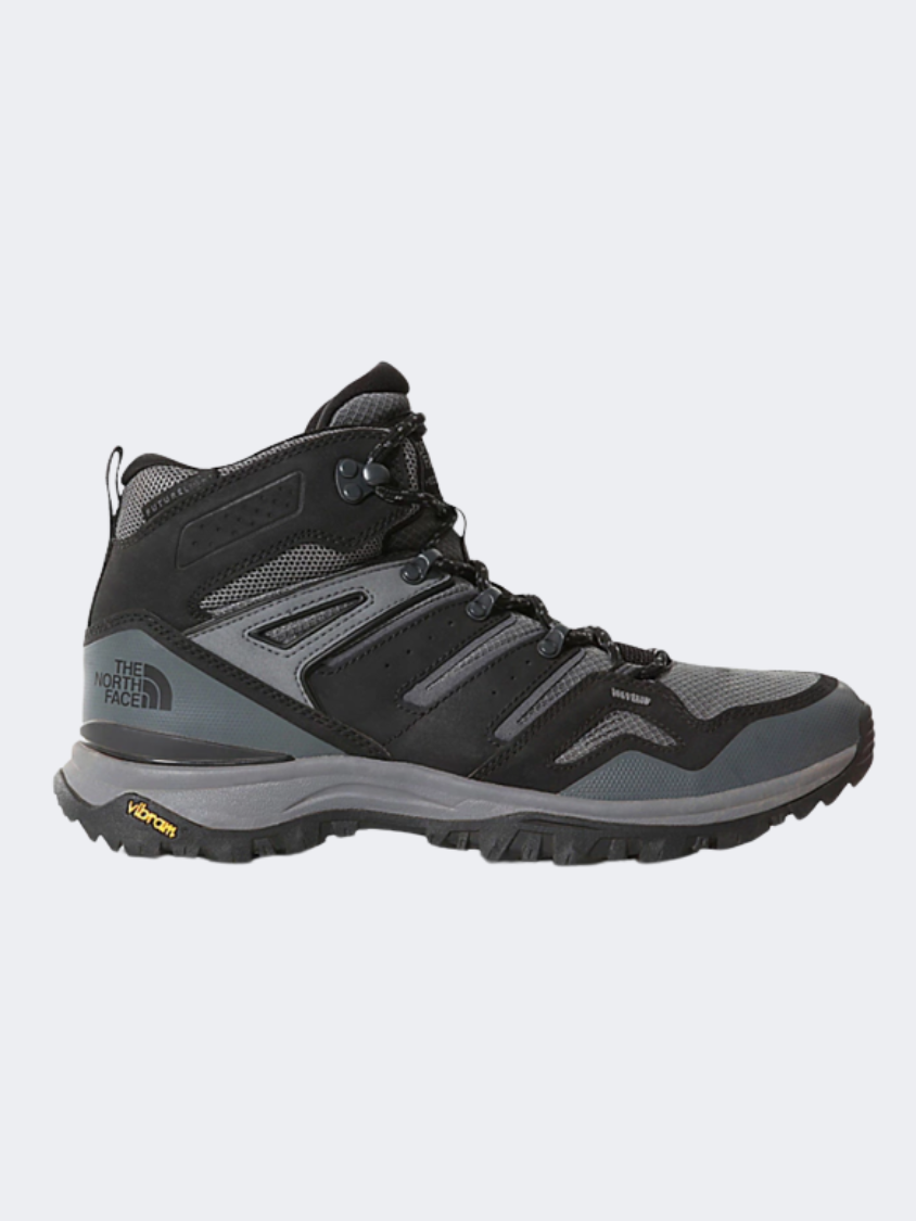 The North Face Hedgehog Men Hiking Shoes Black/Zinc Grey