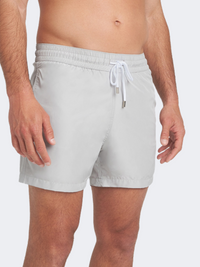 Sea You Soon Limniona Men Beach Swim Short Light Grey