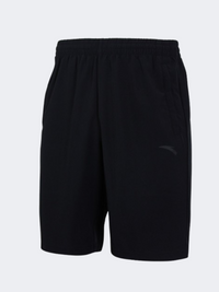 Anta Woven Half Men Training Short Black