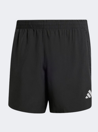 Adidas Run It Men Running Short Black