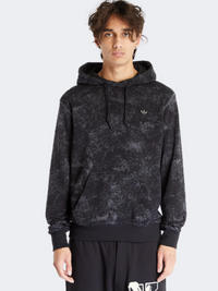 Adidas Adventure Graphic Men Original Hoody Black