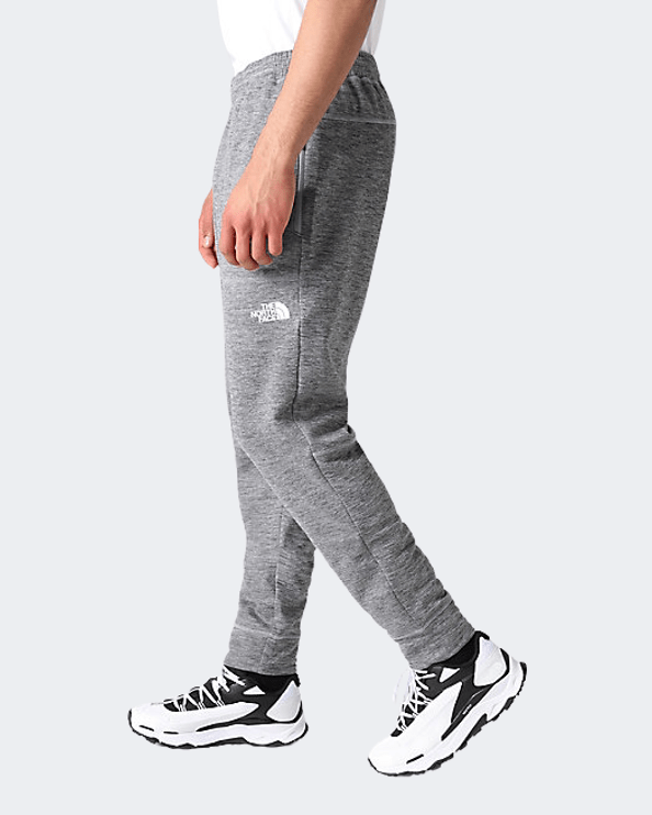 Dark grey north online face joggers