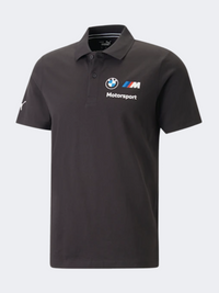 Puma  Bmw M Motorsport Ess Men Lifestyle Polo Short Sleeve Black