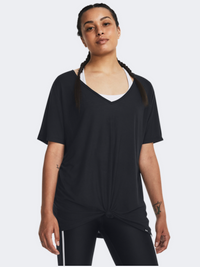 Under Armour Project Rock Comleter Deep Women Training T-Shirt Black