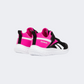 Reebok Rush Runner 5 Kids-Girls Running Shoes Black/Pink/White