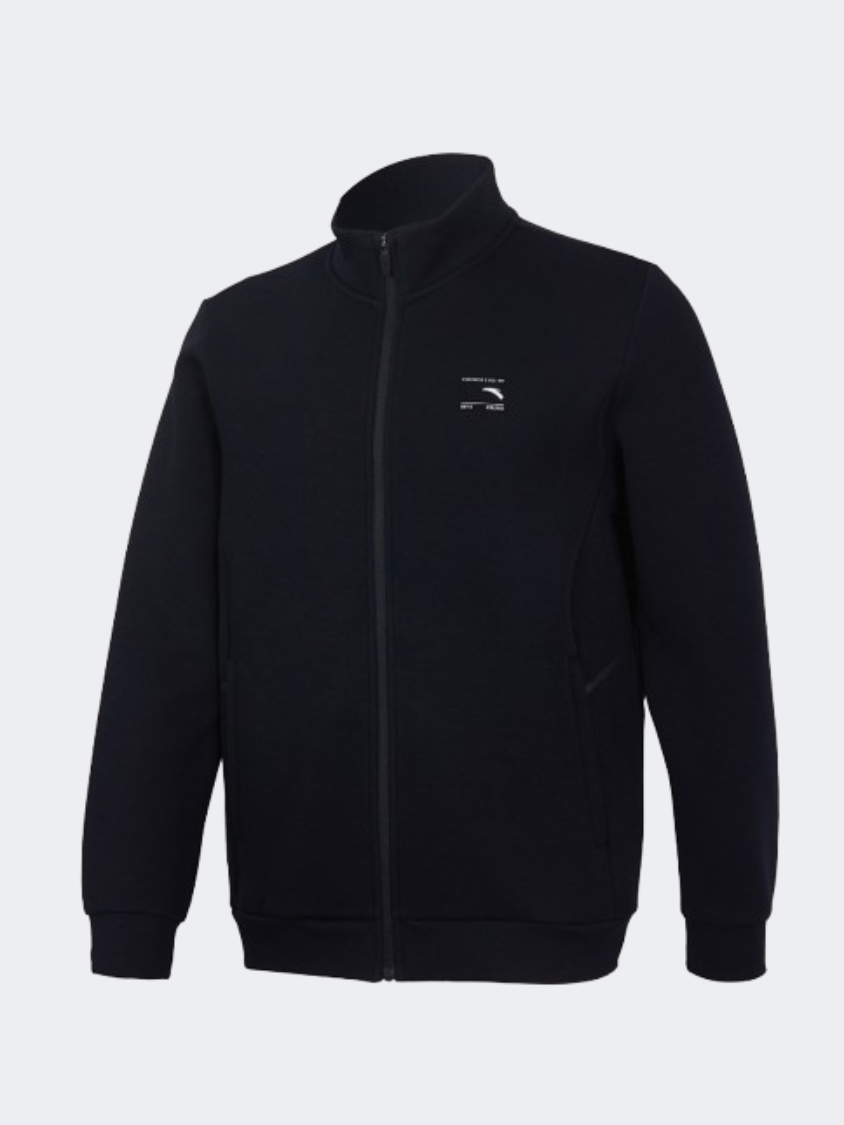 Anta Classic Olympic Men Training Jacket Black