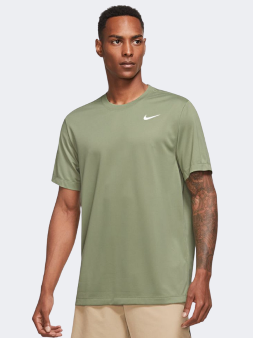 Nike Dri-Fit Legend Men Training T-Shirt Oil Green