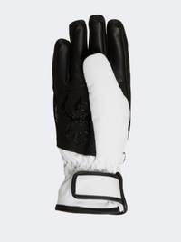 Bogner Hilla R-Tex Women Skiing Gloves Off White