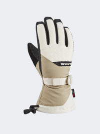Dakine Camino Women Skiing Gloves Turtledove/Stone