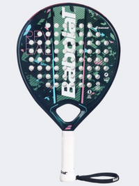 Babolat Reveal Padel Racquet Black/Pink/Green