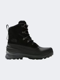 The North Face Chilkat V Waterproof Men Lifestyle Shoes Black/Asphalt Grey