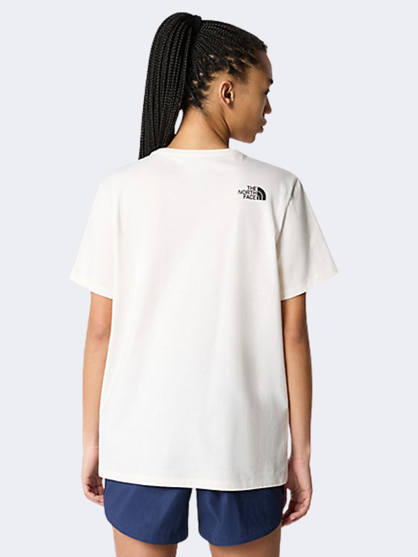 The North Face Foundation Graphic Women Lifestyle T-Shirt White