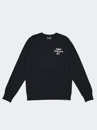 New Balance  Men Lifestyle Sweatshirt Black