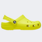 Crocs Classic Kids Lifestyle Slippers Yellow/Acidity