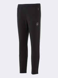 Erke Knitted Cropped Women Lifestyle Pant Black