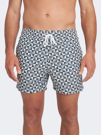 Sea You Soon Zipolite Men Beach Swim Short Black
