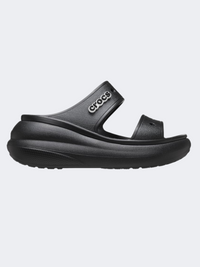 Crocs Classic Crush Women Lifestyle Slippers Black
