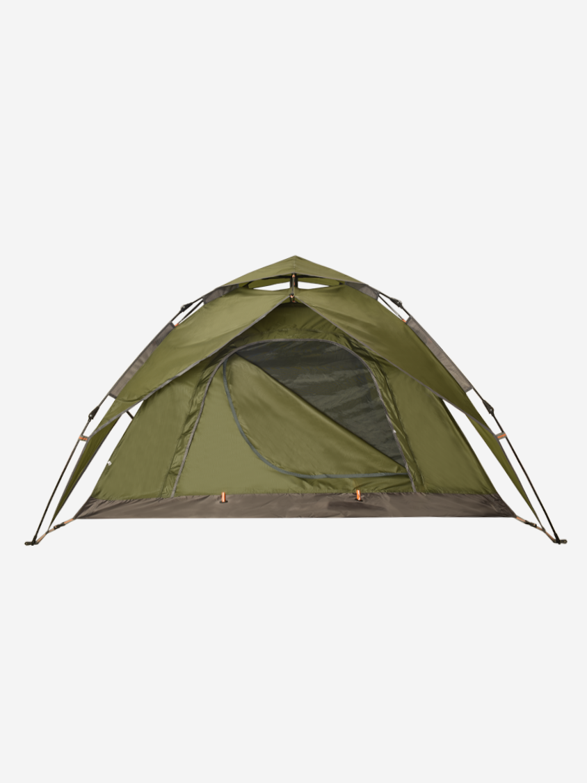 Topten Camping Easy Set 2 Person Unisex Camping Tent Olive