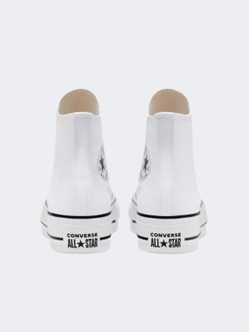 Converse Chuck Taylor Lift High Tops Women Lifestyle Shoes White/Black