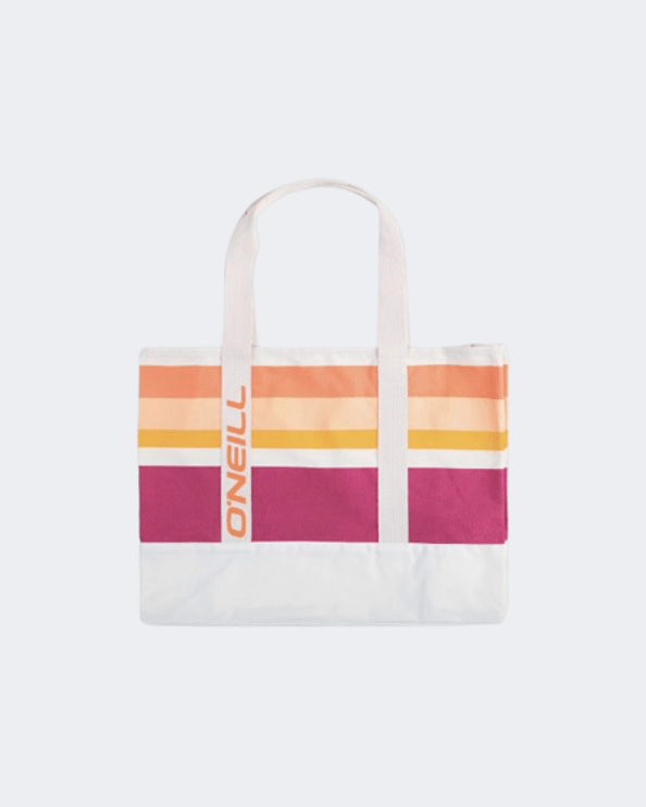 O&#39;Neill Stripe Tote Women Beach Bag Multicolor