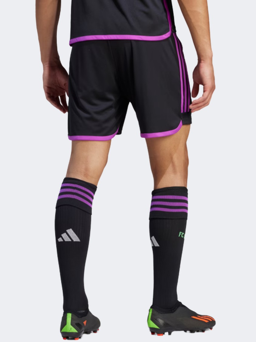 Adidas Fcb Away Men Football Short Black