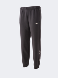 Erke Knitted Cropped Women Lifestyle Pant Black