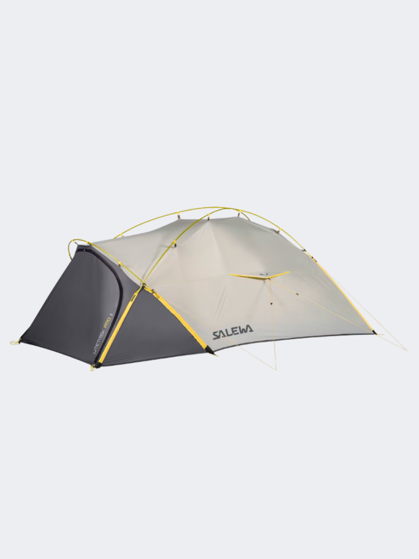 Salewa Litetrek Pro Ii Camping Tent Light Grey/Mango