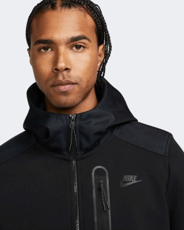 Nike Sportswear Tech Fleece Men Lifestyle Jacket Black Dr6165-010 ...