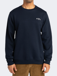 Billabong Arch  Men Lifestyle Sweatshirt Navy