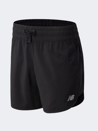 New Balance Core 5 Inch Women Training Short Black