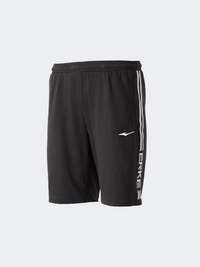 Erke Knitted Men Lifestyle Short Black