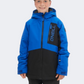 ONeill Jacksaw Boys Skiing Jacket Surf The Web Blue
