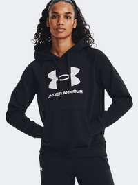 Under Armour Rival Women Lifestyle Hoody Black/White