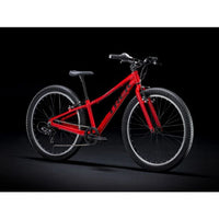 Trek Precaliber 24 8-Speed Boys Biking Bike Radioactive Red