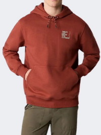 The North Face Outdoor Graphic Men Lifestyle Hoody Brandy Brown