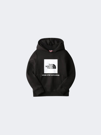 The North Face Teens Box P/O Kids Lifestyle Hoody Black