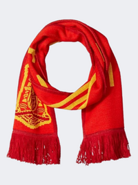 Adidas Fef Home Unisex Football Scarf Red/Gold