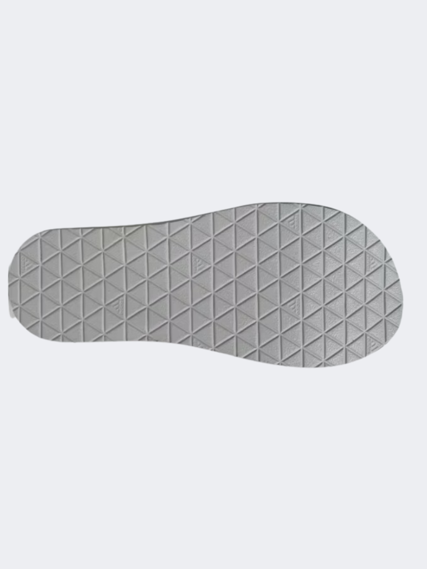 Adidas Eazay Men Sportswear Slippers Grey/Green Spark